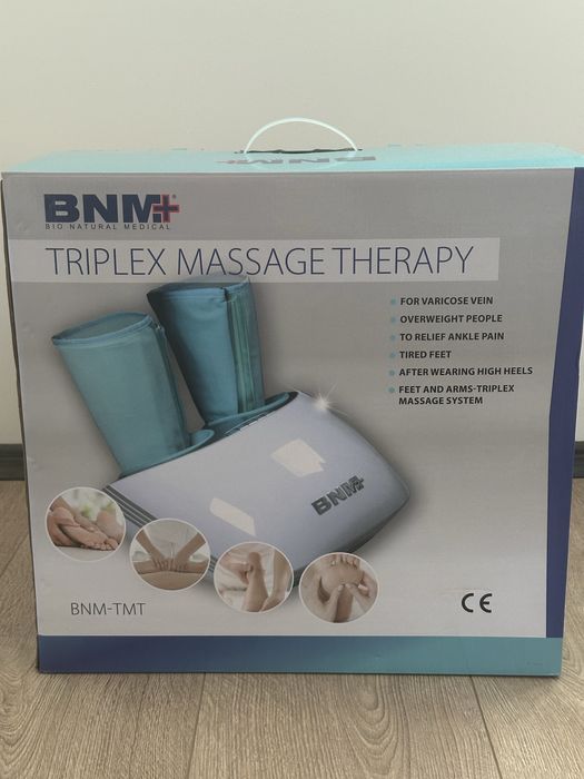 Aparat masaj BNM - Triplex Massage Therapy nou