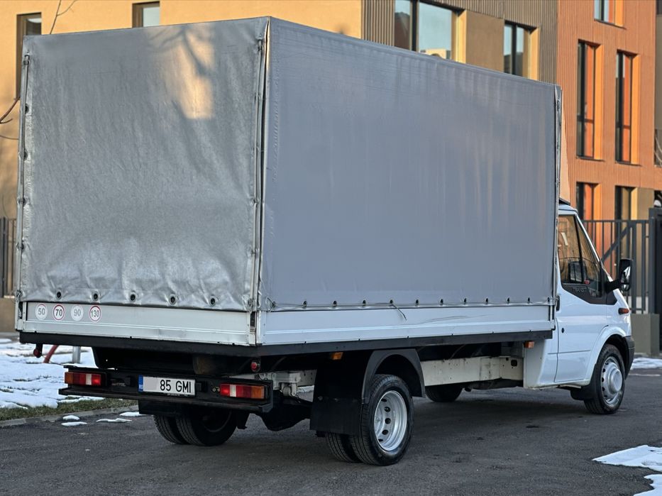 Ford Transit 100 T350/2007/2.4Tdci/115.000km/7.5tone/4.20 lungime/pret discutabil