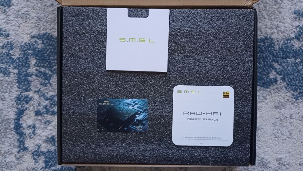 SMSL RAW-HA1 2.1 Усилитель мощности