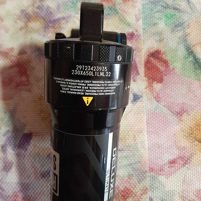 Vand  Rockshox Super deluxe ultimate HBO NOU!