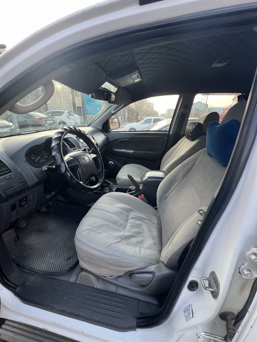 Toyota Hilux 2013 г.в. Дизель