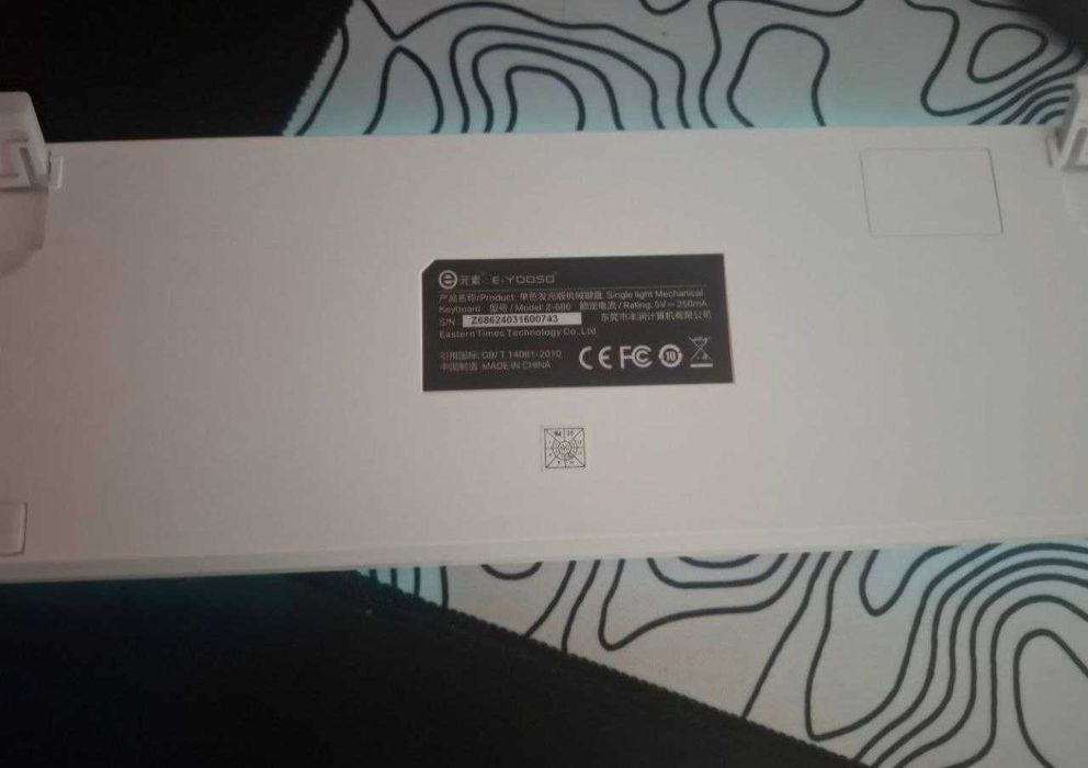 e-yooso z686 keyboard