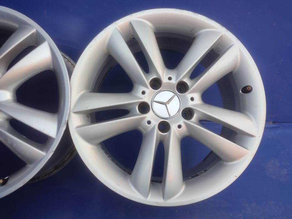 Диски R17 5x112 на Mercedes ОРИГИНАЛ