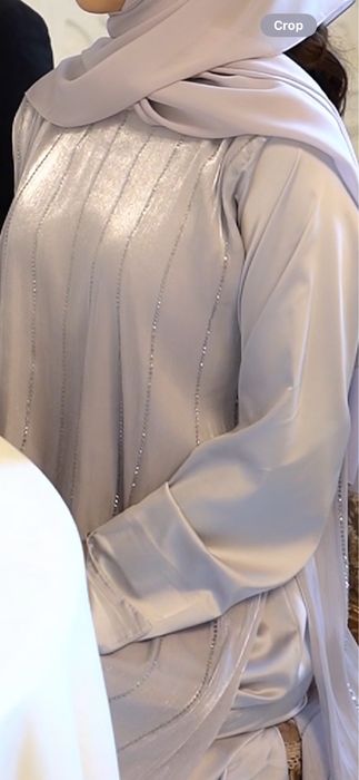 Платье на вечер/в мечеть +платок