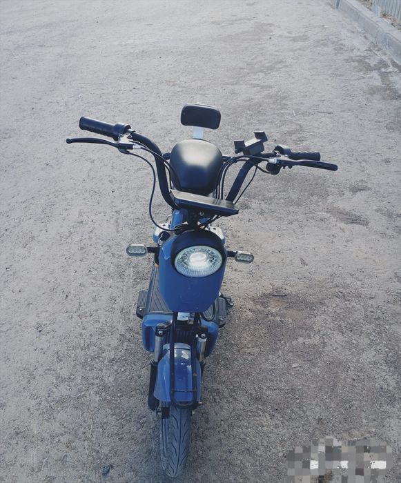 Продам электроскутер ляпарда