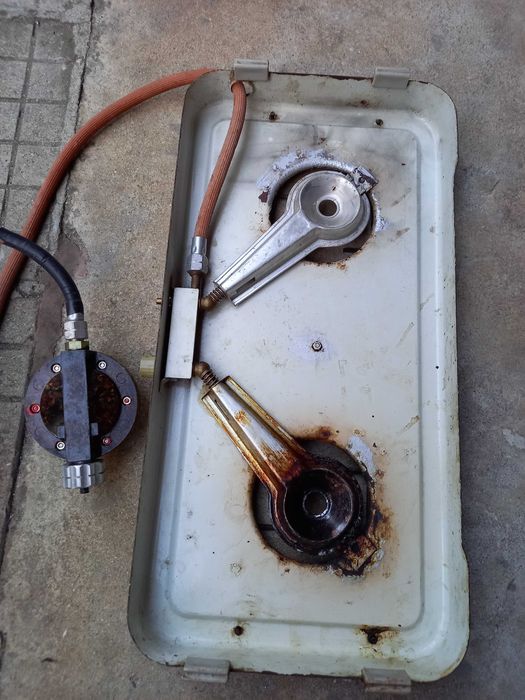 Газов котлон за части