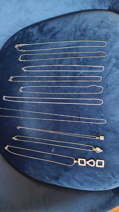 Сребърни пръстени, висулки, синджирчета, гривни и обеци