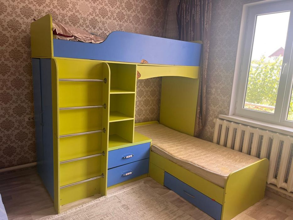 Детская спальня 2 ярустная