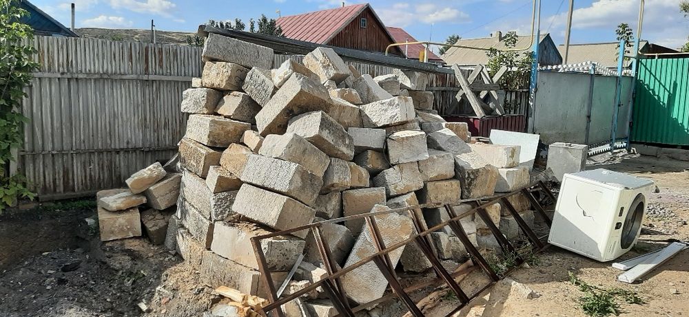 Продаю пеноблок б.у недорого