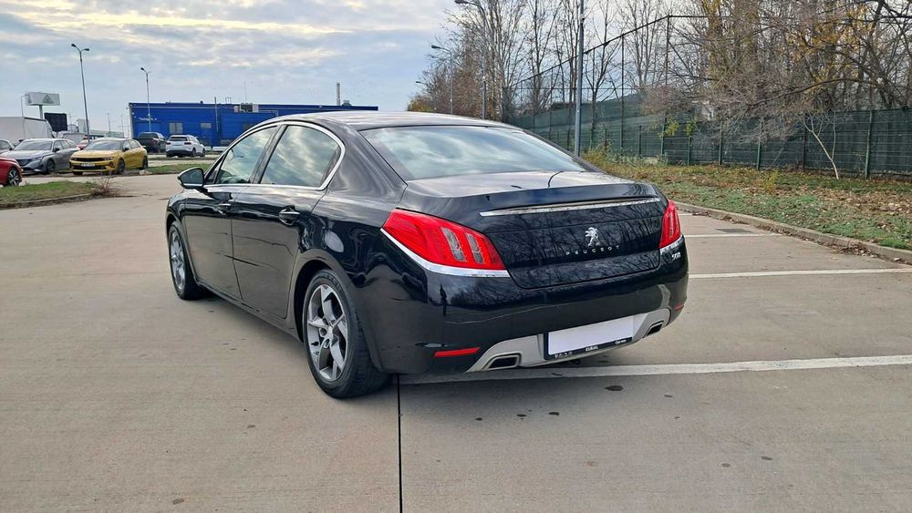 Peugeot 508 2.0 HDI hybrid
