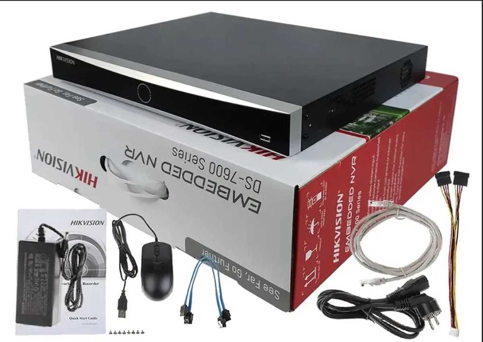hikvision nvr DS-7616NXI-K2(D)