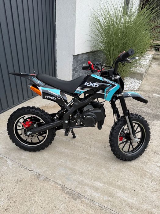 Motocross  Pocket Bike KXD Pro Germany 49cc copii