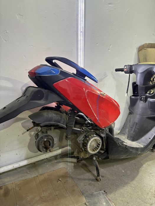 Joc скутер 150куб разбор