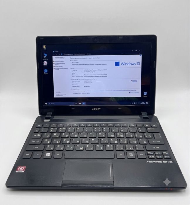 Нетбук  Acer aspire one 725