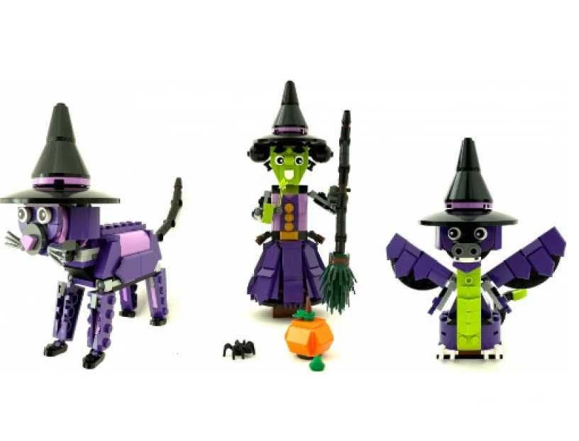 Lego 40562 Creator 3in1 - Vrăjitoarea Mistică Halloween GWP