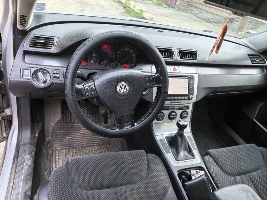 Vw Passat B6 1.9TDI 105к.с BKC 5 скорости на части