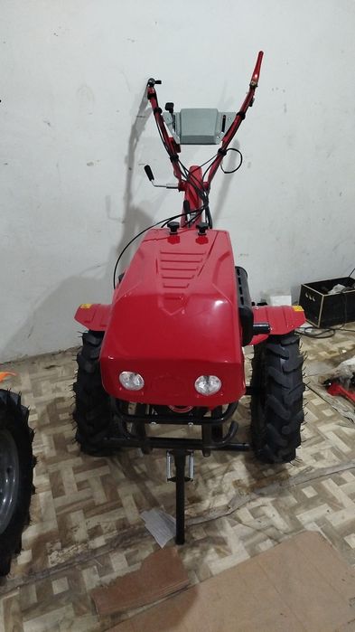 Мотоблок дизельный EXSKALIBUR