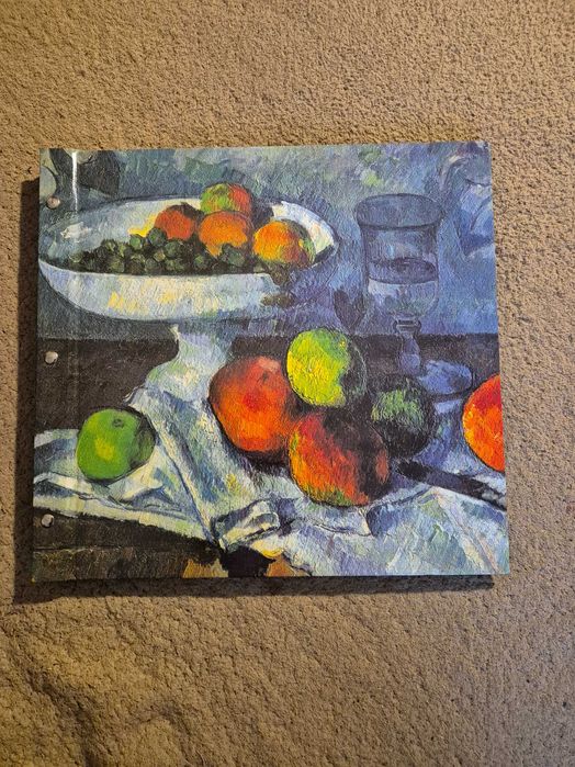 Album foto 31,5x31,5cm Germania, coperti reproduceri Paul Cézanne