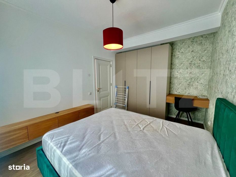 Duplex cu 4 camere, 120 mp, 250 mp teren, 2 parcari, zona Avram Iancu