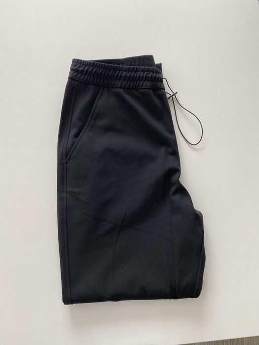 Черен панталон ZARA, Размер L 32, нов, неносен