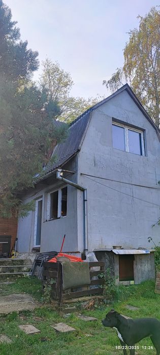 Teren intravilan 1180 mp + cabana de lemn Dealul Vatman  de vanzare