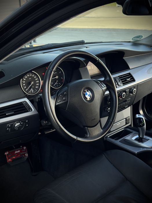 BMW E60 520d FaceLift Automat Garantie