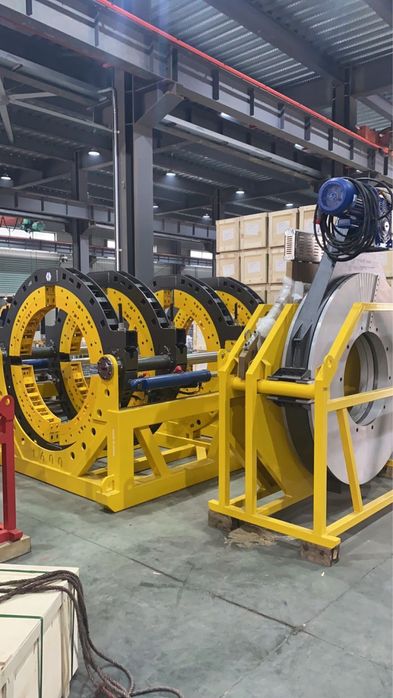 Аппарат стыковой сварки пластиковых труб