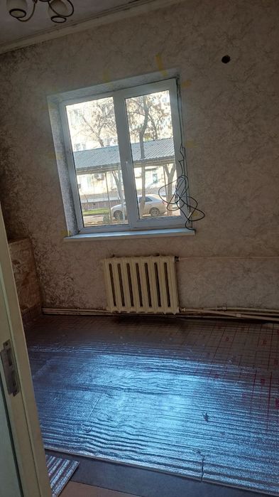 Аренда сергели 1. 1хона 2хона килинган 1чи этаж 5этажли дом ремонт евр