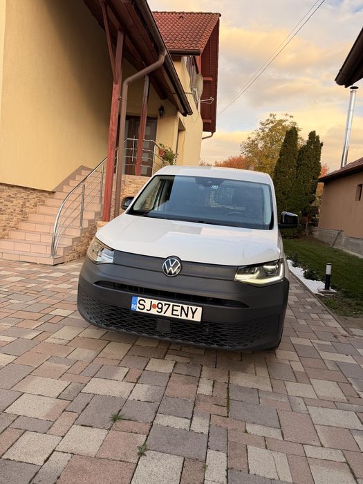 Vand VW Caddy cargo 2022 2.0 diesel 120 cp full option  TVA Ded