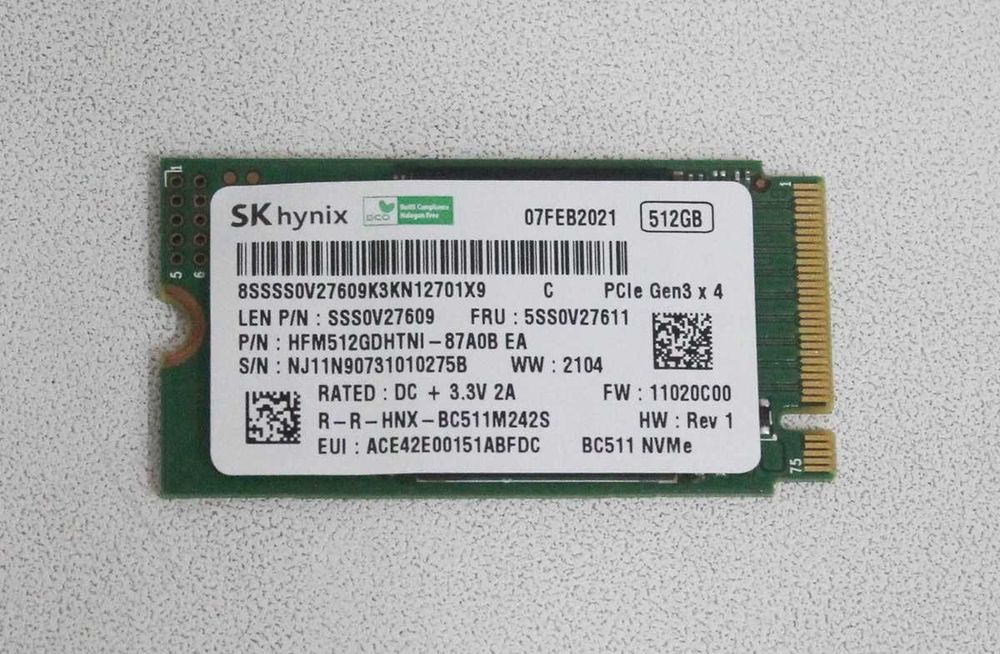 Ssd Nvme SKHynix