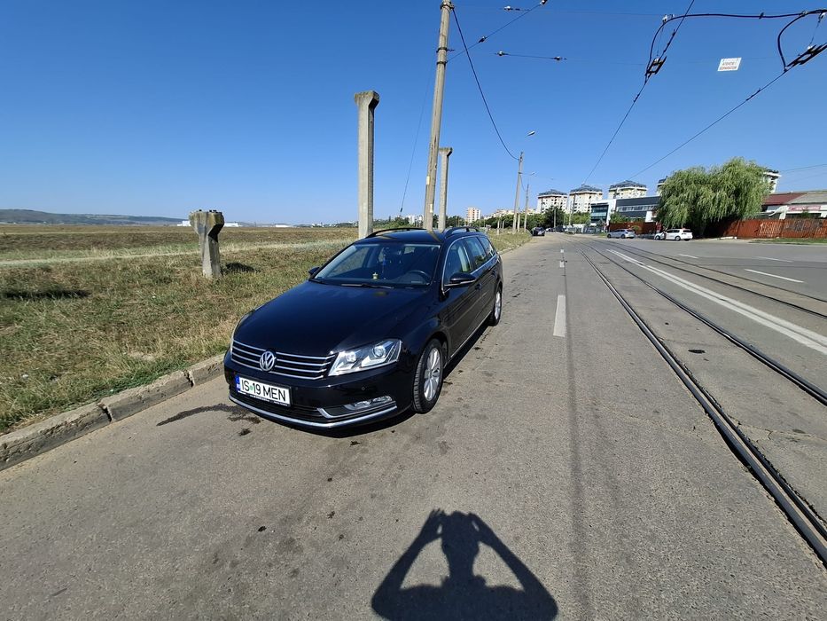 Vw Passat B7 2012