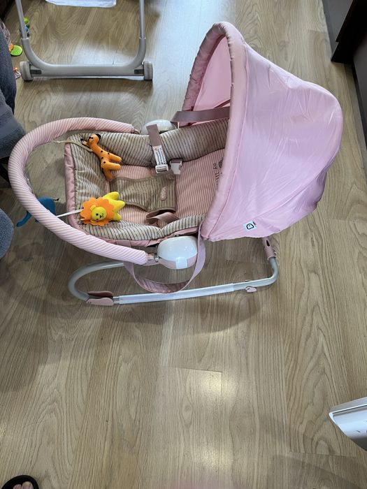 Бебешки шезлонг люлка