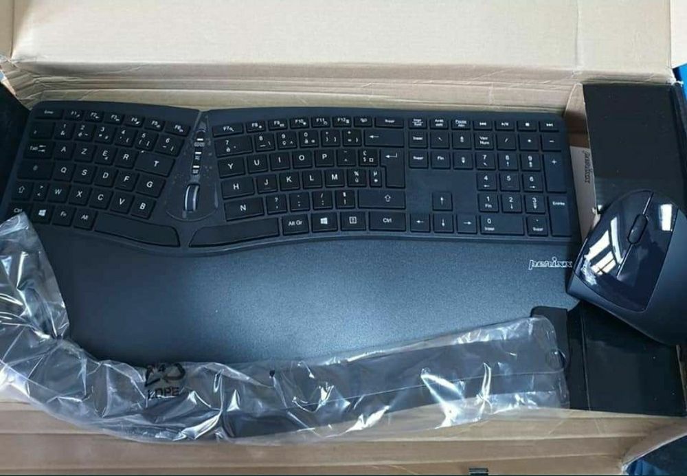 Tastatură si mouse fara fir wireless