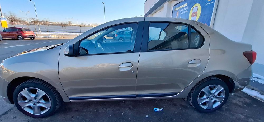 DACIA LOGAN SL PRESTIGE PLUS TCE 90 2019 38400 KM unic proprietar