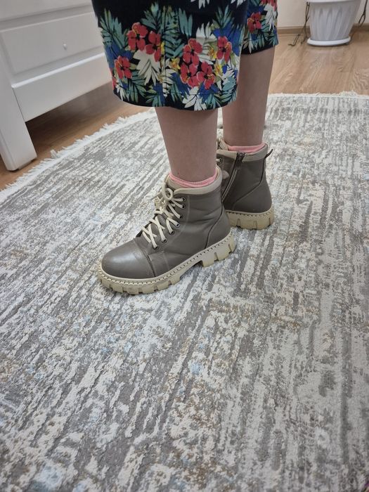 Зимняя куртка и сапоги