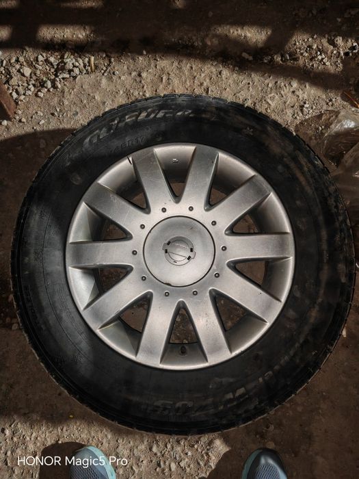 Диски на ниссан оригинал