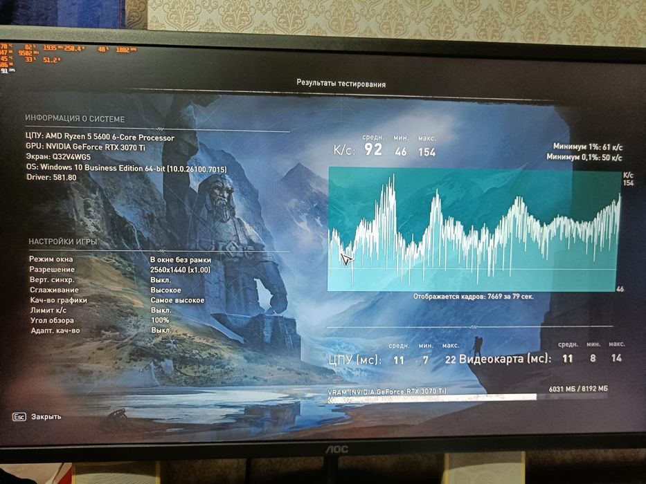 Видеокарта rtx 3070ti