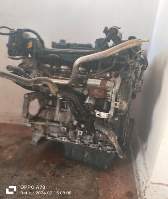 Motor fara anexe 1.4 hdi 8HX / 10FD18 Peugeot 206 prima generatie (fa