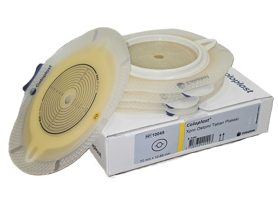 Калоприёмник двухкомпонентный Coloplast Adapter 70mm