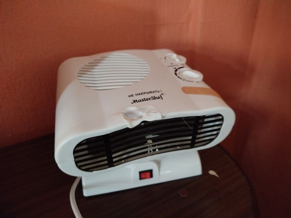 тепловентилятор Master Shef