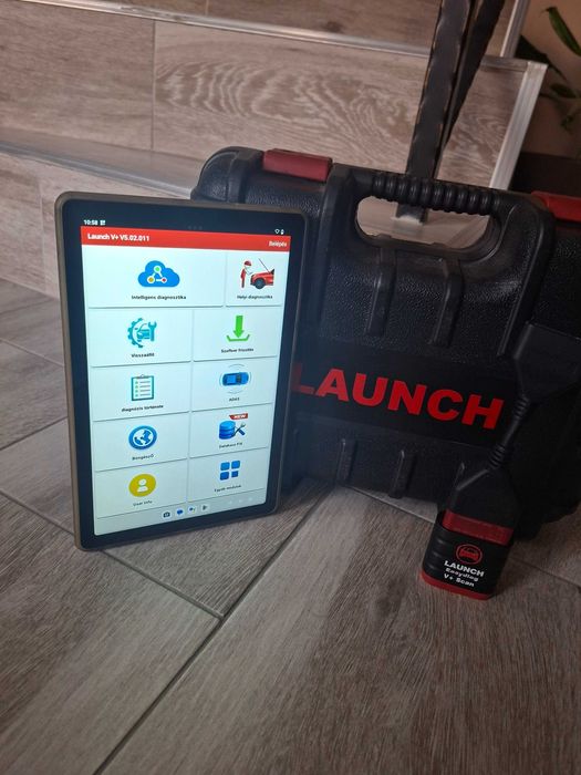 Tester Launch V+ V5.02.011