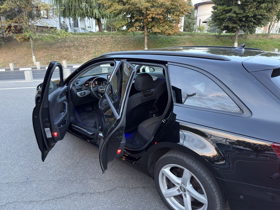 Audi A4 B9 Avant 2018, 150CP | Matrix | Bord Digital | Camere 360 |