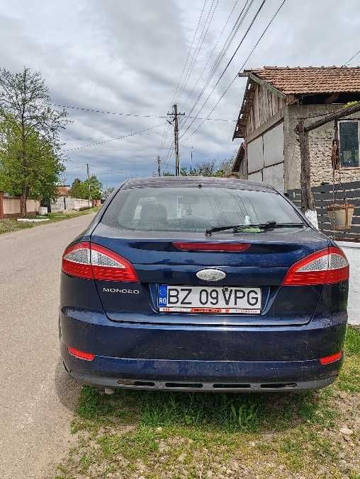 Ford Mondeo MK4 - 2,0 145 CAI , GPL  BRC - Dotări Top