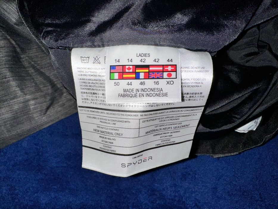 Pantaloni ski Spyder dama 14