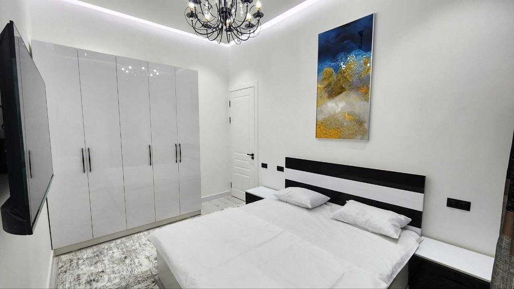 Посуточная аренда 3-хкомнатной квартиры на Ц-1