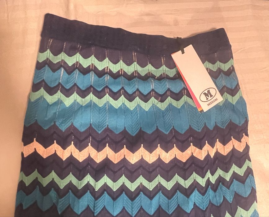 Fusta din tesatura fina Missoni