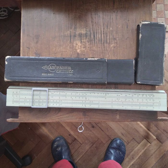 Логаричмична линийка AW FABER