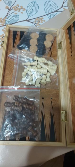 Новые шашки, шахматы