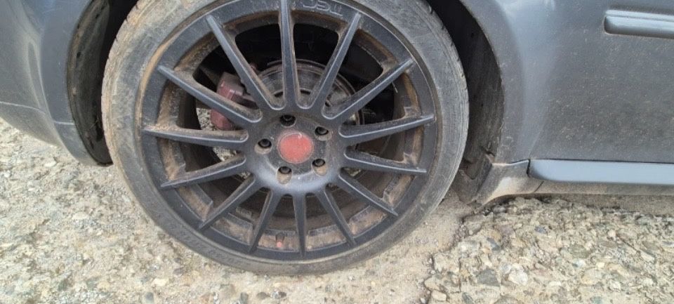 Audi S3 BAM на части