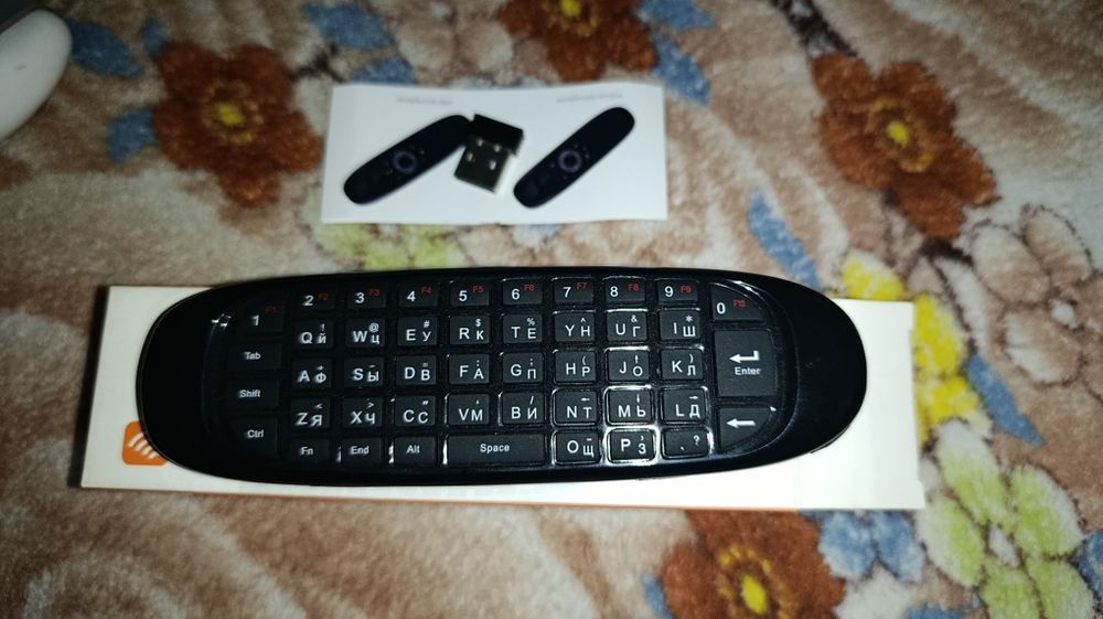 Продам аэромыш-клавиатуру от MI.